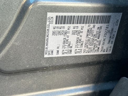 Used 2024 Nissan Rogue SV image 26