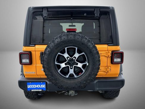 Used 2018 Jeep Wrangler Unlimited Sport S AWD/4WD image 6