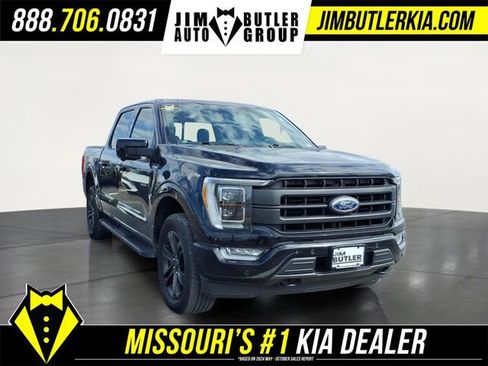 Used 2021 Ford F150 Lariat w/ Equipment Group 502A High image 27