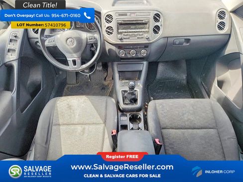 Used 2014 Volkswagen Tiguan S FWD image 11