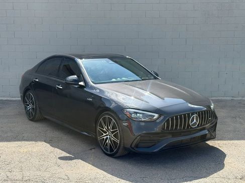 Used 2023 Mercedes-Benz C 43 AMG 4MATIC Sedan w/ Pinnacle Trim Package image 15