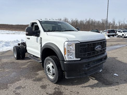New 2026 Ford F550 4x4 Regular Cab Super Duty w/ Snow Plow Prep Package image 7