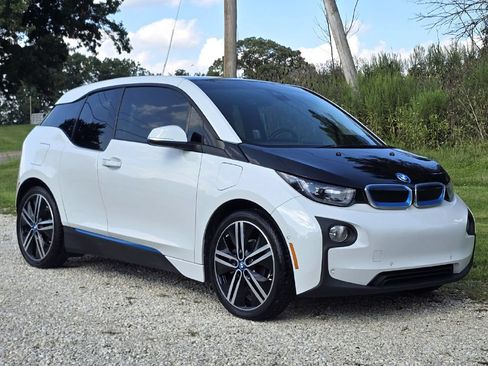 Used 2014 BMW i3 w/ Range Extender RWD image 7