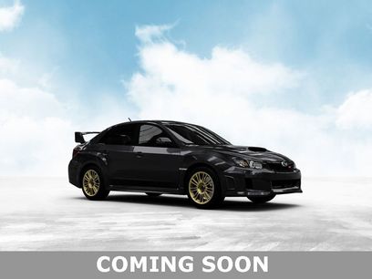 Used 2012 Subaru Impreza WRX STI