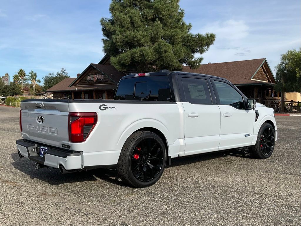 New 2025 Ford F150 XLT w/ Equipment Group 303A High AWD/4WD image 6