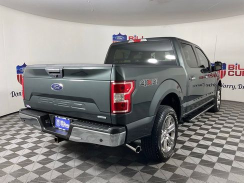 Used 2018 Ford F150 XLT w/ Equipment Group 302A Luxury AWD/4WD image 3