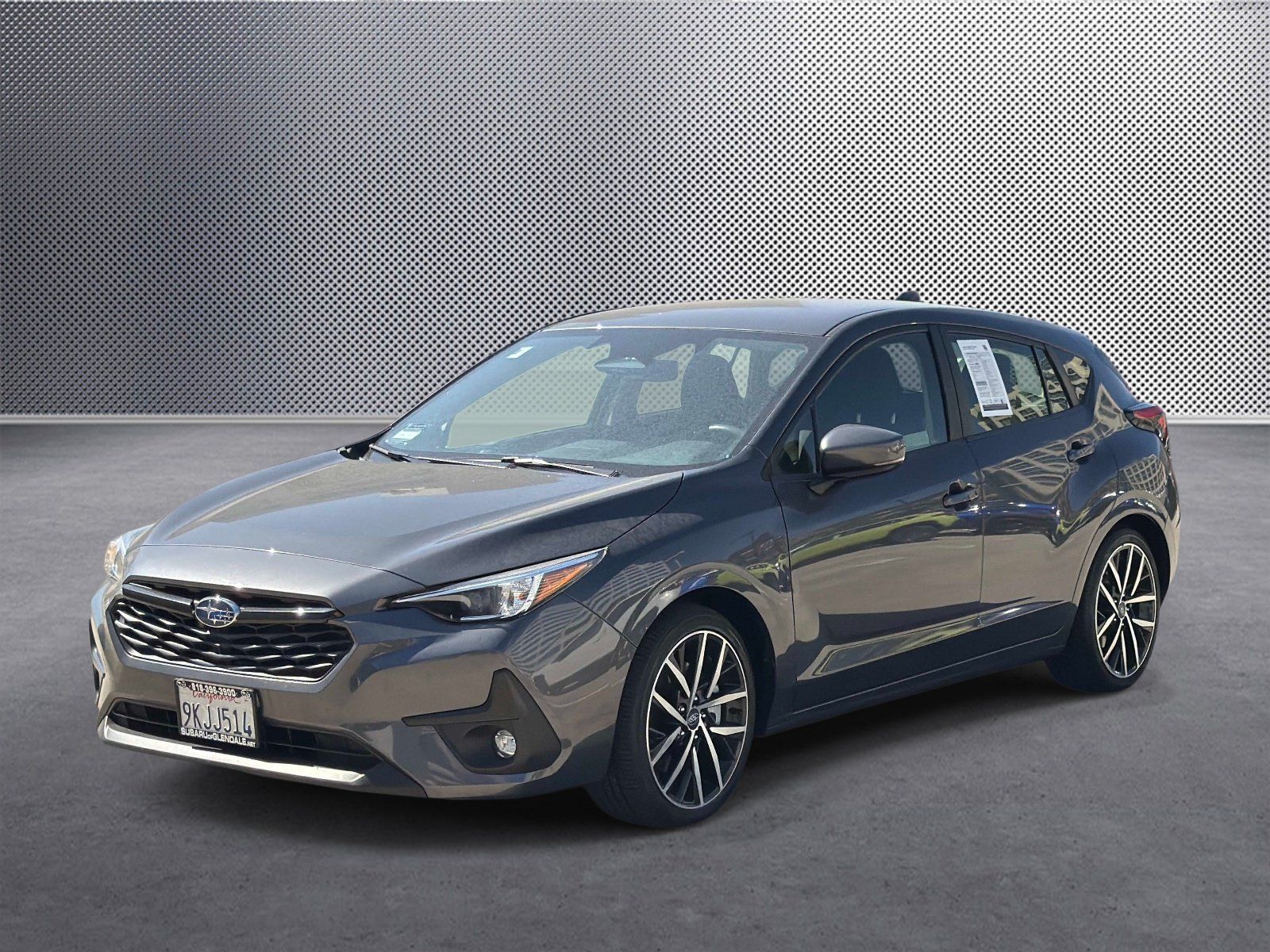 Certified 2024 Subaru Impreza 2.0i Sport AWD/4WD image 1