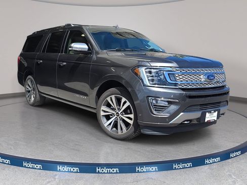 Used 2021 Ford Expedition Max Platinum AWD/4WD image 4