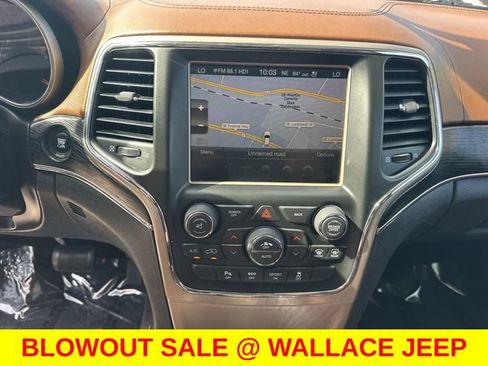 Used 2016 Jeep Grand Cherokee Summit w/ Platinum Series Group AWD/4WD image 26