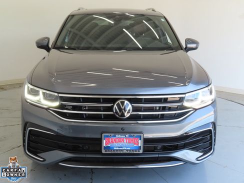 Certified 2024 Volkswagen Tiguan SEL R-Line w/ MDO Package, Two-Row AWD/4WD image 9