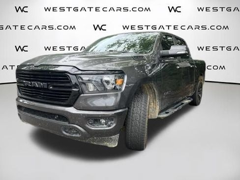 Used 2020 RAM 1500 Big Horn AWD/4WD image 1