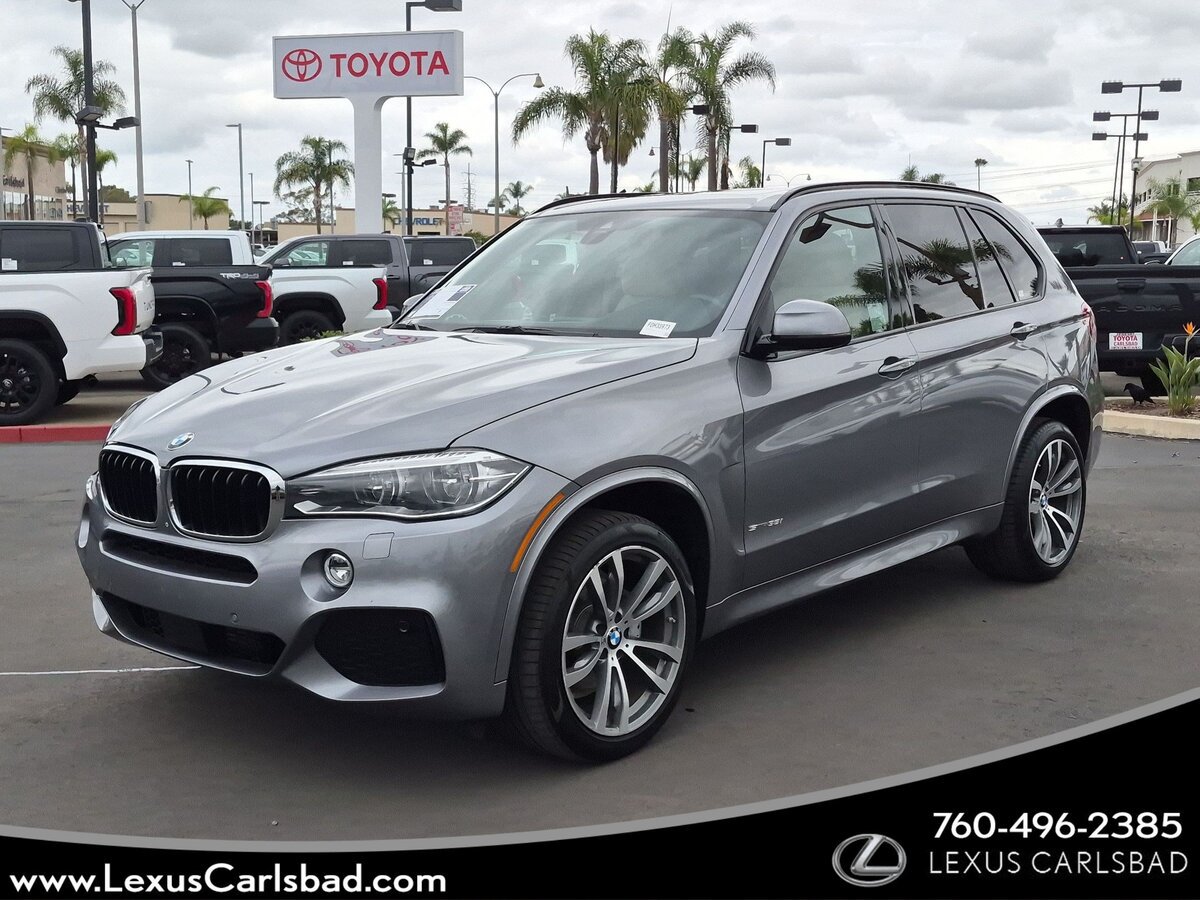 Used 2015 BMW X5 sDrive35i RWD image 1