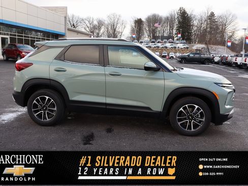 New 2026 Chevrolet TrailBlazer LT w/ Driver Confidence Package image 1