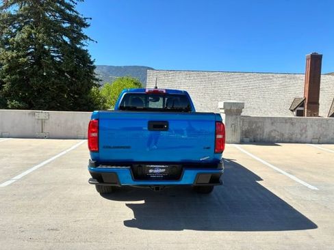 Used 2021 Chevrolet Colorado Z71 w/ Safety Package AWD/4WD image 7
