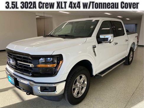 Used 2025 Ford F150 XLT w/ Equipment Group 302A MID AWD/4WD image 46