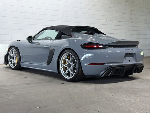 Certified 2025 Porsche 718 Boxster Spyder RS w/ Chrono Package RWD image 3