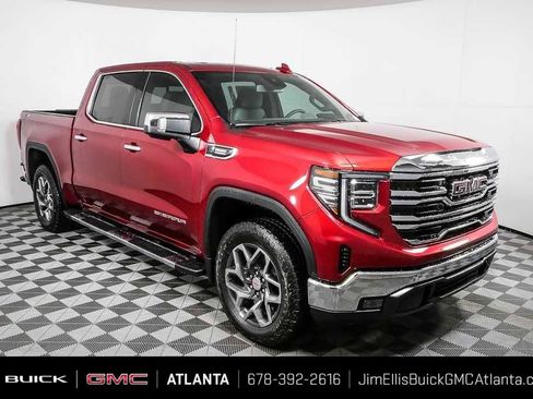 New 2026 GMC Sierra 1500 SLT w/ SLT Premium Package AWD/4WD image 28