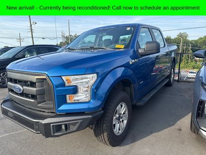 Used 2017 Ford F150 XL w/ Equipment Group 101A Mid