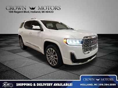 Certified 2023 GMC Acadia Denali w/ Denali Ultimate Package
