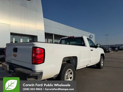 Used 2017 Chevrolet Silverado 1500 W/T w/ Trailering Package image 4