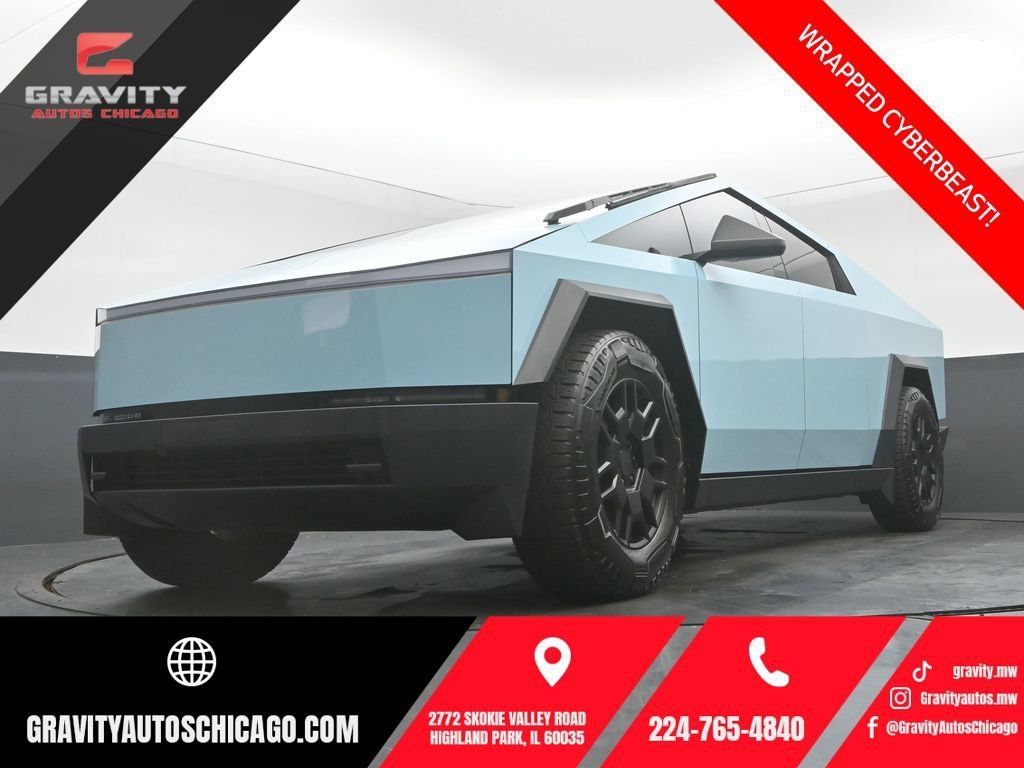 Used 2024 Tesla Cybertruck Cyberbeast AWD/4WD image 1