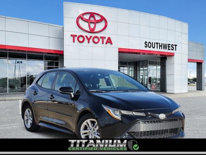 Used 2019 Toyota Corolla SE