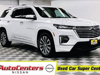 Used 2023 Chevrolet Traverse Premier