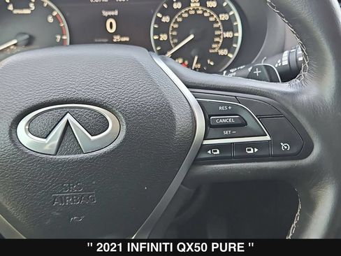 Used 2021 INFINITI QX50 Pure FWD image 24
