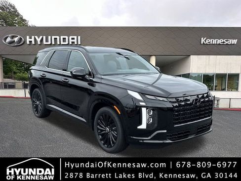 New 2025 Hyundai Palisade Calligraphy image 1