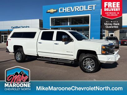 Used 2018 Chevrolet Silverado 3500 LTZ w/ Duramax Plus Package