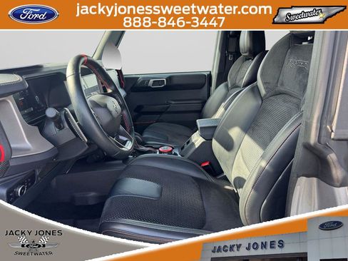 Certified 2024 Ford Bronco Raptor w/ Interior Carbon Fiber Pack 6 AWD/4WD image 11