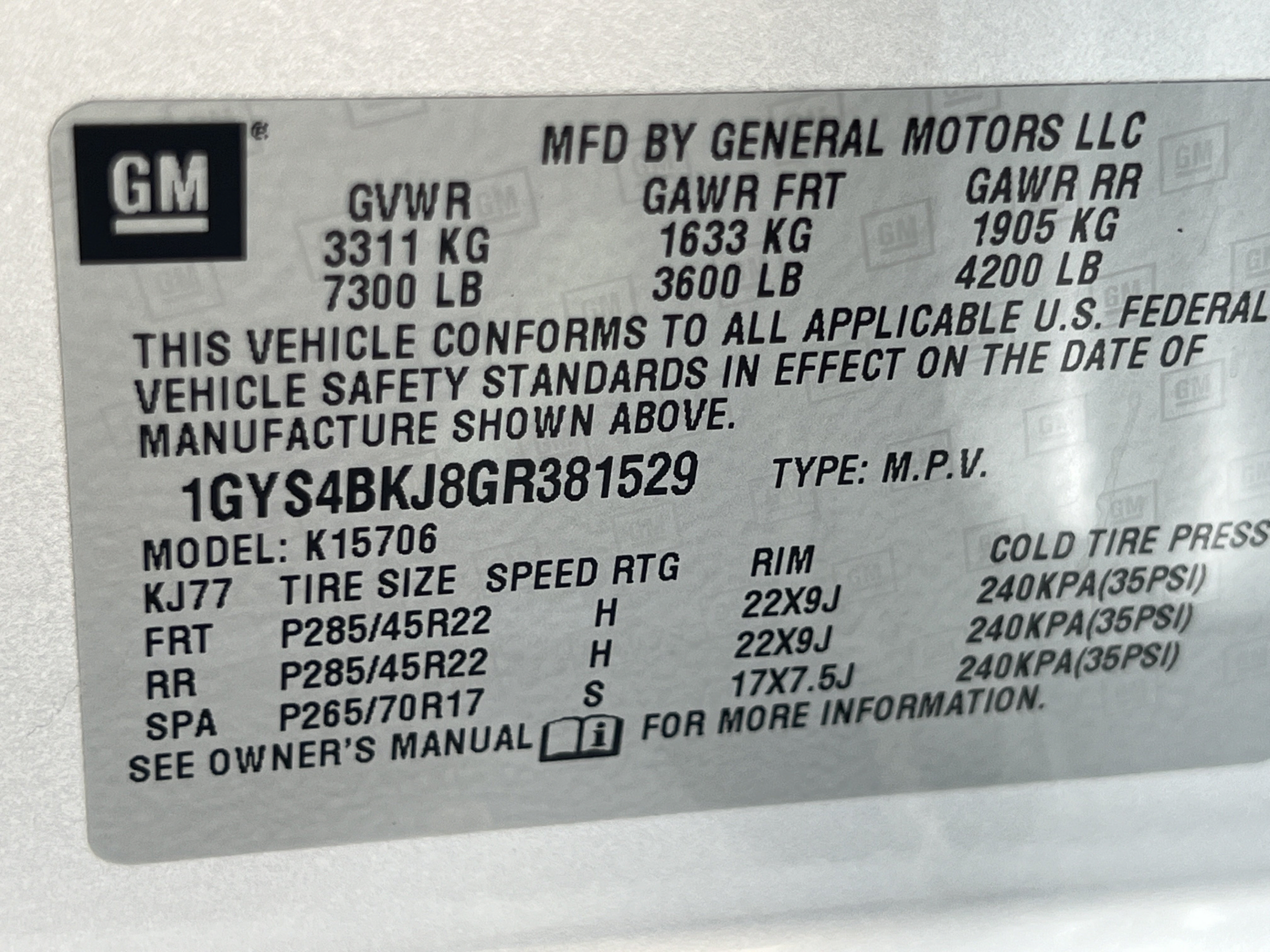 Used 2016 Cadillac Escalade Luxury AWD/4WD image 34