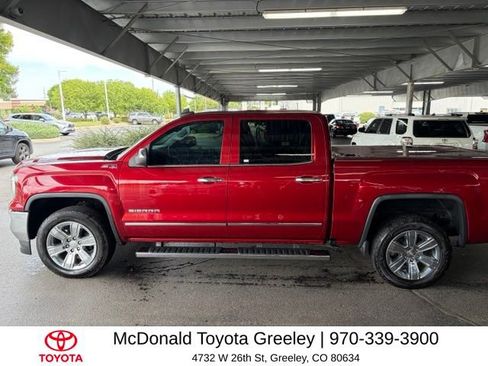 Used 2018 GMC Sierra 1500 SLT AWD/4WD image 21