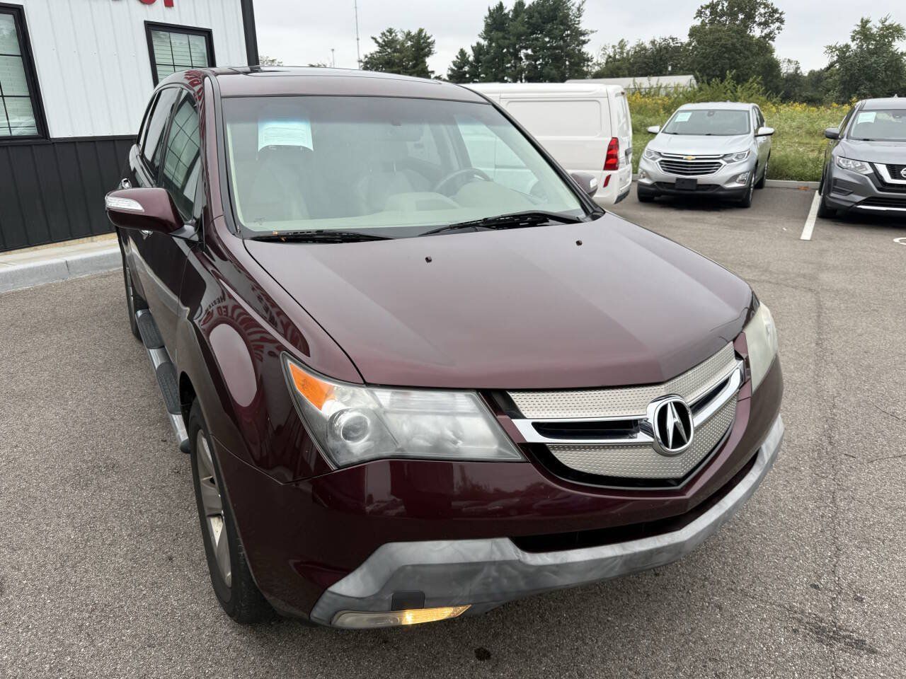 Used 2007 Acura MDX w/ Sport & Entertainment Pkg AWD/4WD image 4