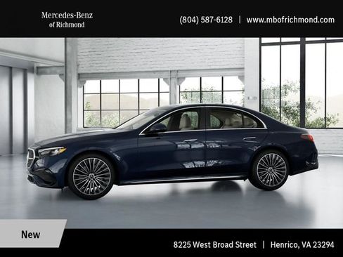 New 2026 Mercedes-Benz E 350 4MATIC Sedan image 36