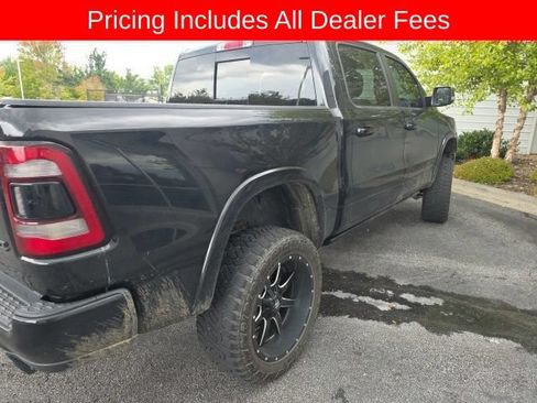Used 2020 RAM 1500 Limited w/ Black Appearance Package AWD/4WD image 4