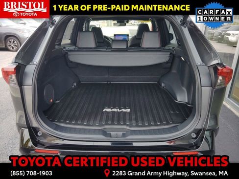 Used 2025 Toyota RAV4 XSE w/ Weather Package AWD/4WD image 32