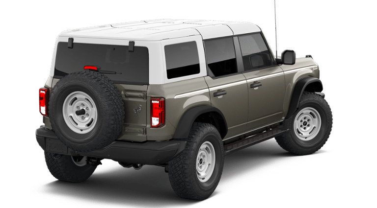 New 2026 Ford Bronco Heritage Edition AWD/4WD image 27