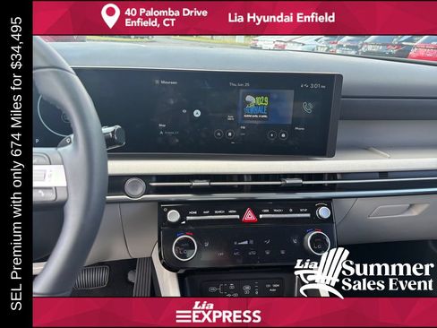 Used 2026 Hyundai Tucson SEL AWD/4WD image 17