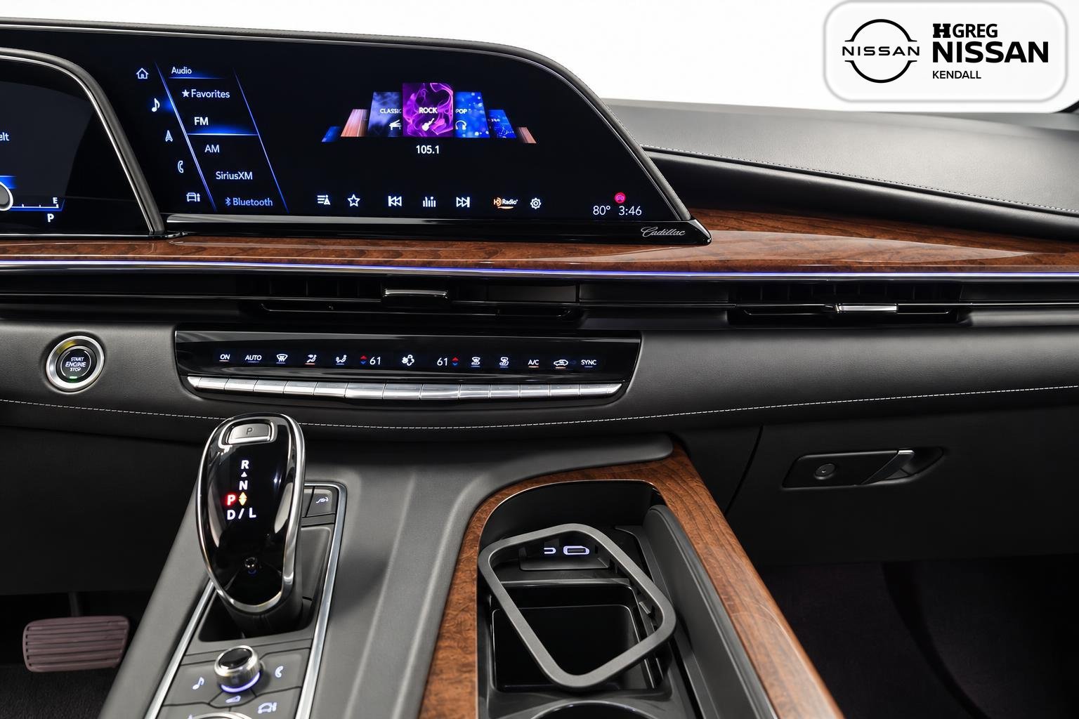 Used 2023 Cadillac Escalade ESV Sport Platinum w/ LPO, ONYX Package AWD/4WD image 10