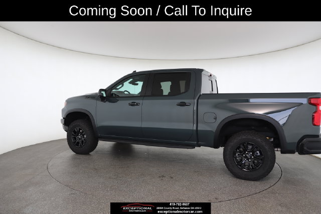 Used 2026 Chevrolet Silverado 1500 ZR2 w/ Dark Appearance Package AWD/4WD image 8