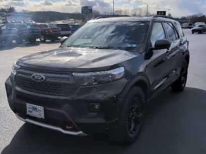 Used 2022 Ford Explorer Timberline