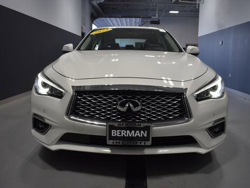 Used 2023 INFINITI Q50 Luxe w/ Cargo Package image 7