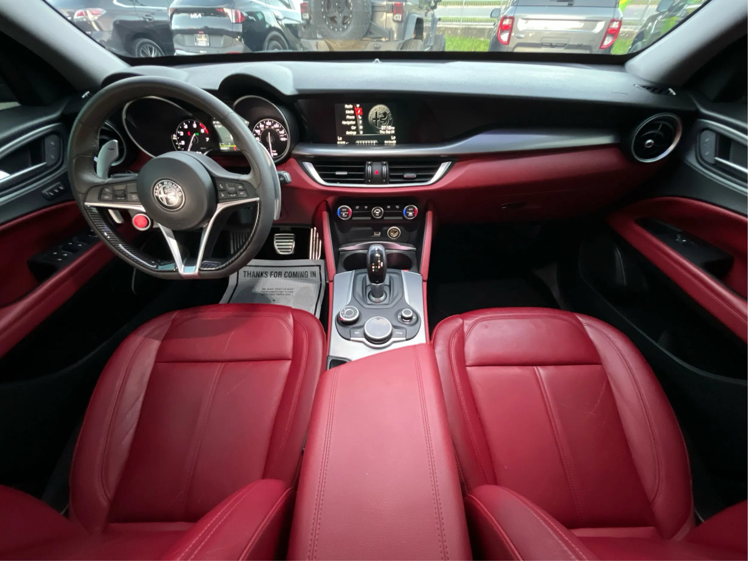 Used 2018 Alfa Romeo Stelvio Sport w/ Quick Order Package 22J Sport AWD/4WD image 24