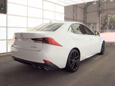 Used 2017 Lexus IS 200t F Sport w/ F Sport Package RWD image 4