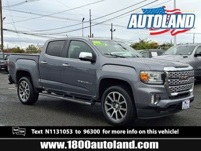 Used 2022 GMC Canyon Denali