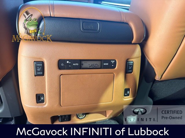Certified 2023 INFINITI QX80 Sensory w/ Cargo Package RWD image 29