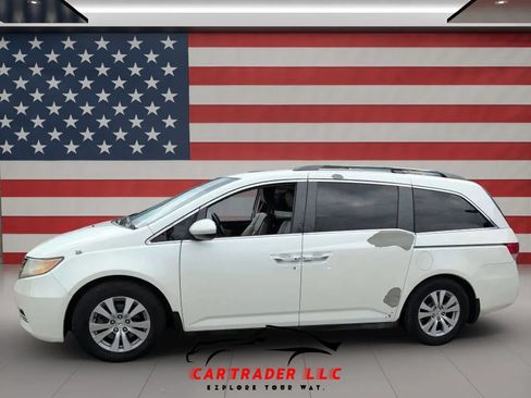 Used 2014 Honda Odyssey EX-L image 2