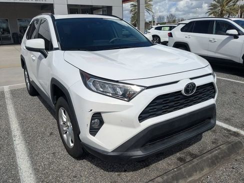 Certified 2021 Toyota RAV4 XLE w/ Convenience Package image 1