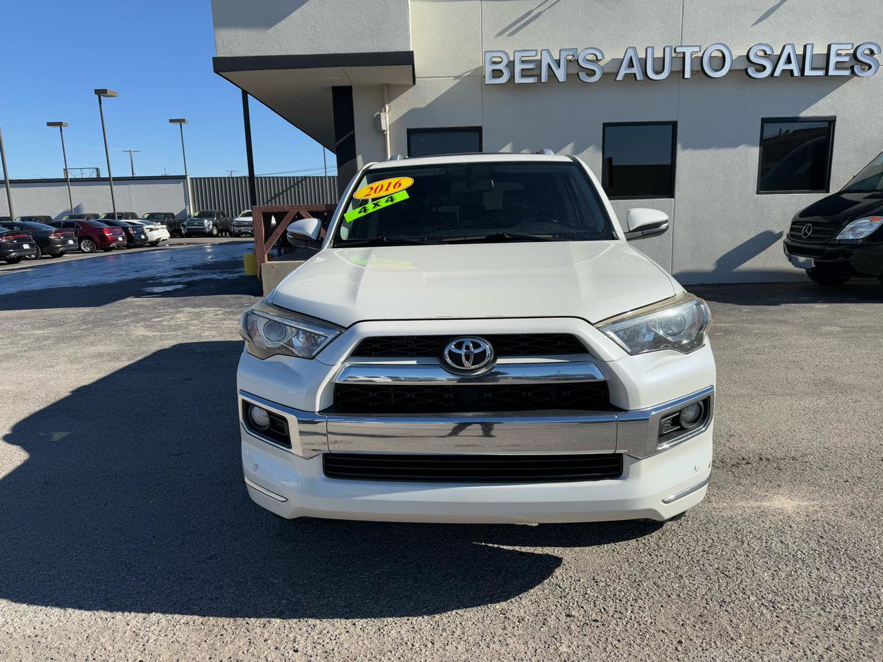 Used 2016 Toyota 4Runner Limited AWD/4WD image 3